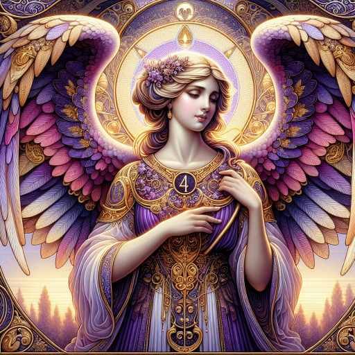angel number 4 