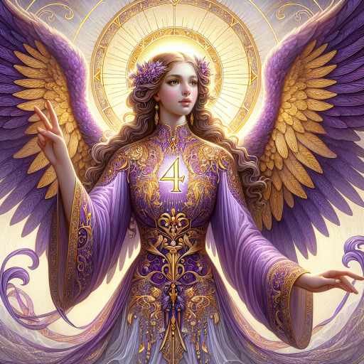 angel number 4 