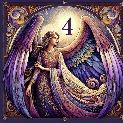 angel number 4 